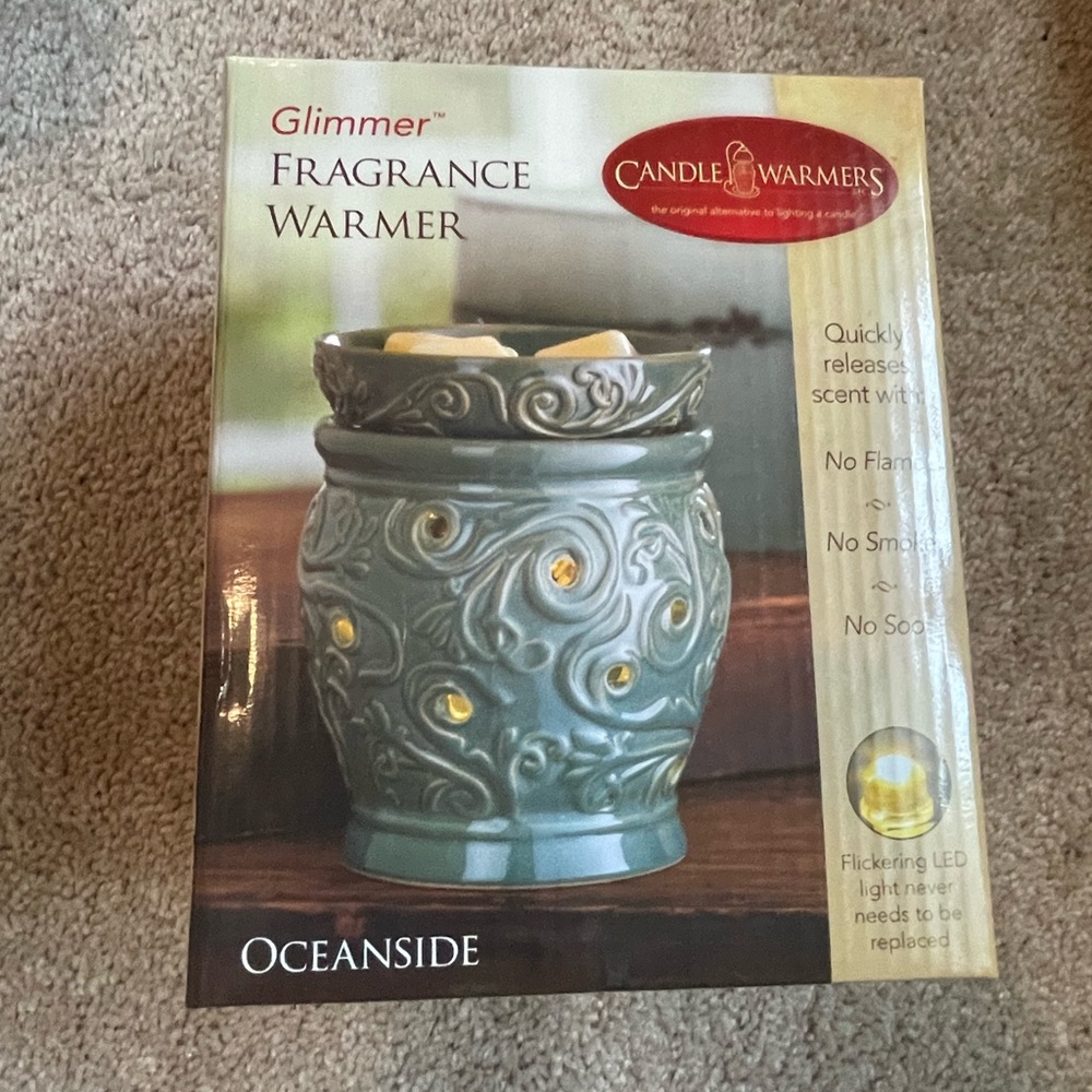Brand New in Box Candle Warmer